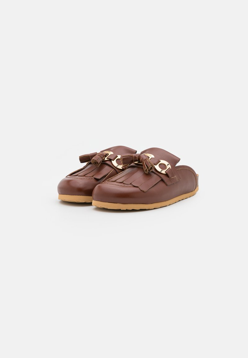 Damen Sneaker | See by Chloé LYVI Pantolette flach rust/copper/cognac - ZW42930 Damen Sneaker | See by Chloé LYVI Pantolette flach rust/copper/cognac - ZW42930