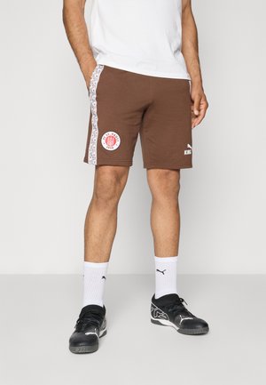 FCSP KING - Article de supporter d'équipe de club - espresso brown white
