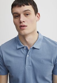 Casual Friday CFTheis - Piké - silver lake blue