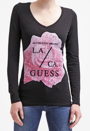 Langarmshirt - black