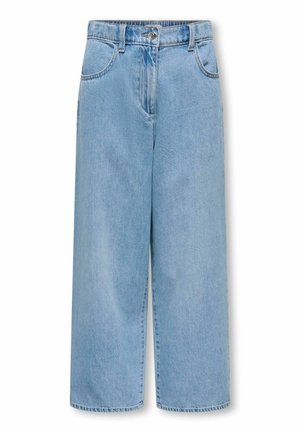 MIT WEITEM BEIN KOGLUMI TAILLE - Jeans baggy - light blue denim