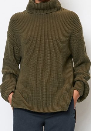 Pullover - dark brown