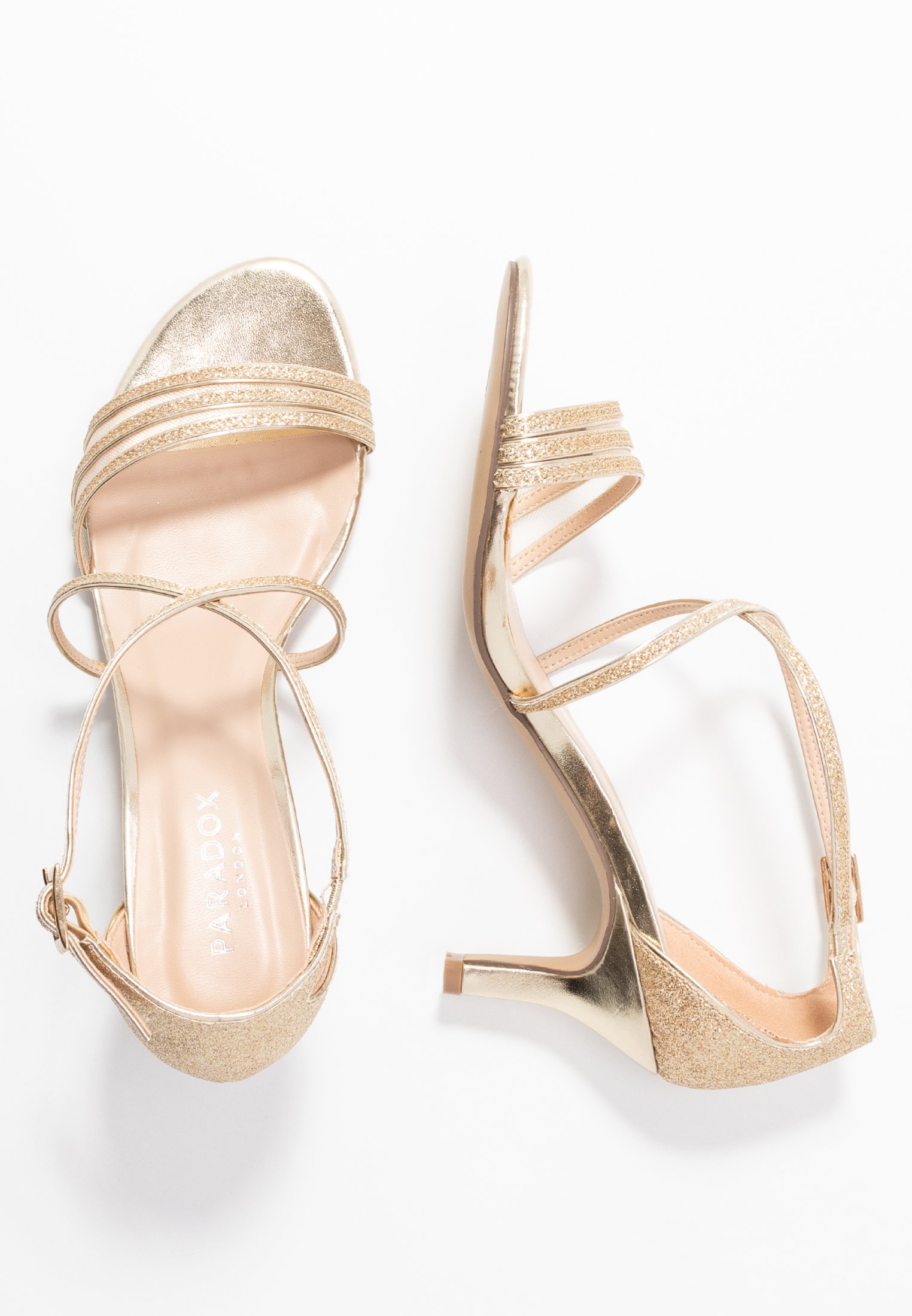HALIMA Sandaler champagne HALIMA Sandaler champagne