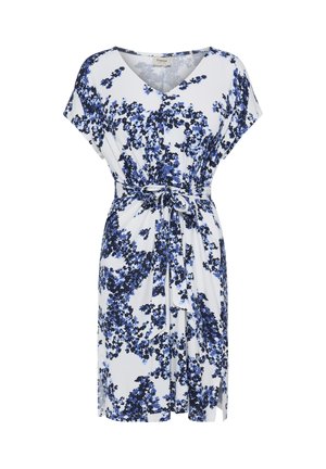 Fransa, FRAMY DR - Džersejové šaty - soft petals nouvean navy