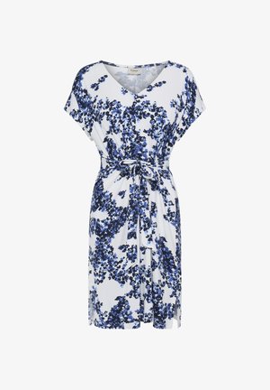 Fransa, FRAMY DR - Džersejové šaty - soft petals nouvean navy