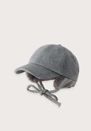 By Malene Birger, TANNA CAP - Boné - grey melange