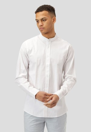 STAND SOLID LS - Shirt - white