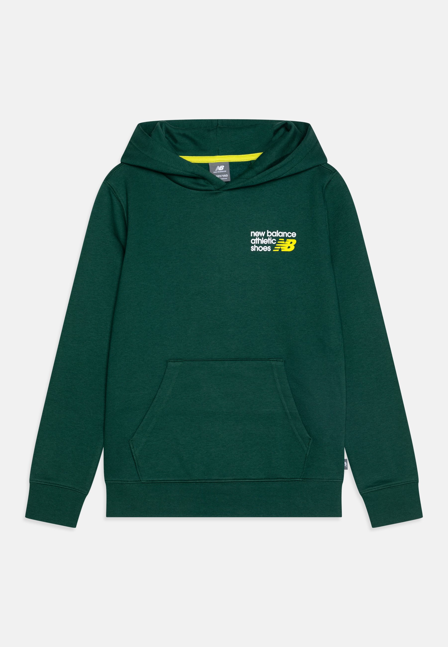 New Balance ATHLETIC HOODIE Kapuzenpullover nightwatch green