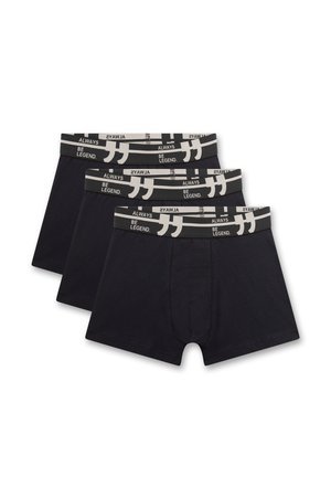 DREIERPACK - Panties - blau