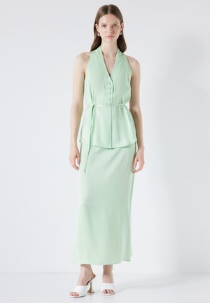 Ipekyol Maxi skirt - mint green