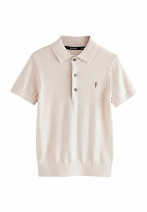 REGULAR FIT - MODE SHORT SLEEVE - Piké - beige
