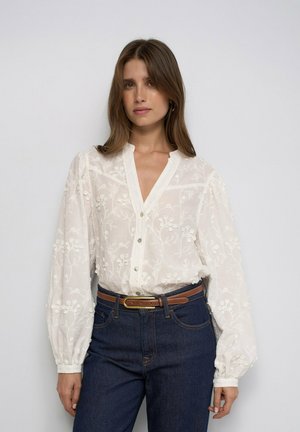 Salsa Jeans, SALSA JEANS HEMD REGULAR - Blouse - blanc