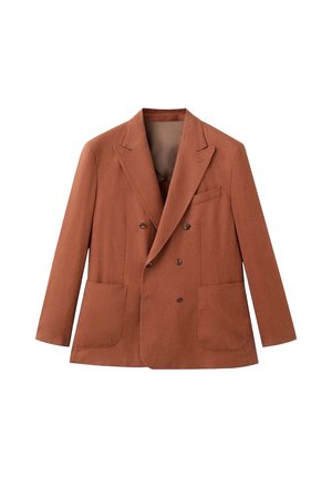 Mango, ADULT - Veste de costume - orange