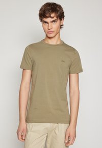 Calvin Klein Paprasti marškinėliai - delta green