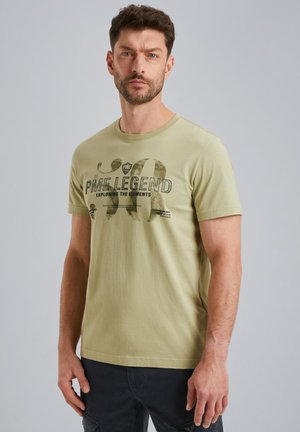 MIT ARTWORK - Triko s potiskem - dark army