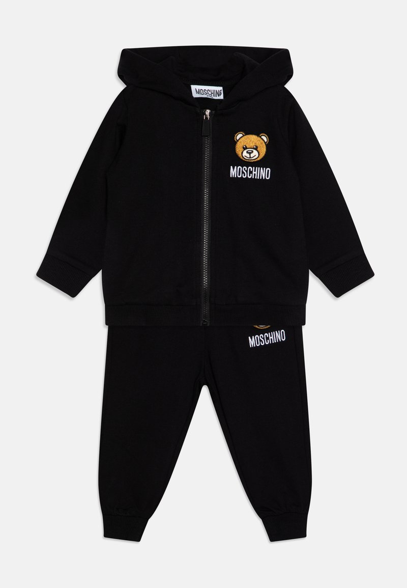 Moschino Baby Unisex Playsuit In Light Pink
