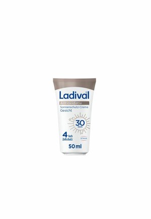 LADIVAL ANTIOXIDATIV SONNENSCHUTZ-CREME GESICHT ANTIOXIDATIV SONNENSCHUTZ-CREME GESICHT - Sun protection - weiß
