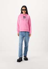 GANT ARCHIVE SHIELD HOODIE - Sweater - candy pink
