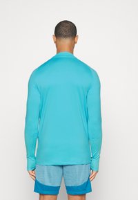 Nike Performance STRIKE DRILL  - Maglietta a manica lunga - baltic blue/hyper pink