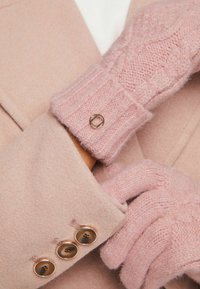 Lipsy COSY CABLE - Kesztyűk - pink