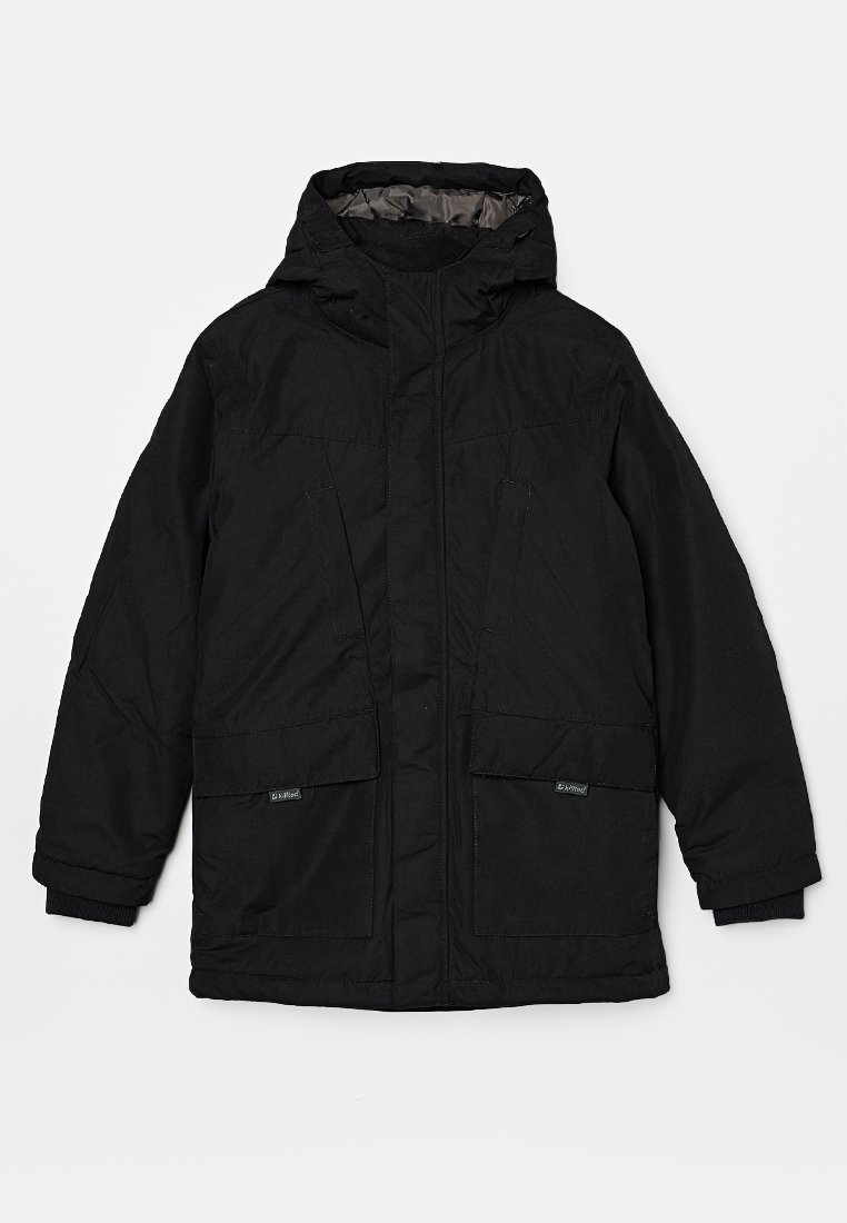 Killtec Wintermantel zwart Killtec Wintermantel zwart