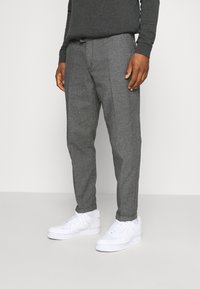 Redefined Rebel Chino kalhoty - grey denim