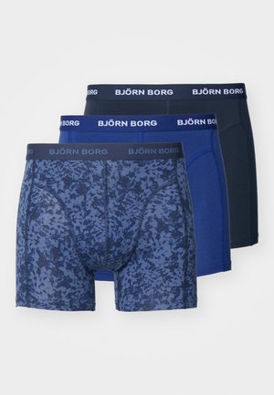 3 PACK - Trunks - blue/schwarz