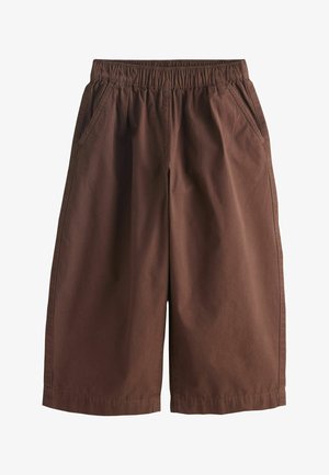 Next, REGULAR FIT - BARREL PULLON TROUSERS . - Püksid - chocolate brown