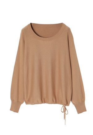 TATUUM SELKO - Jersey de punto - beige