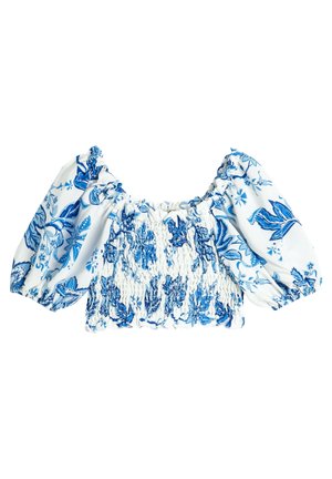 Bluse - blue