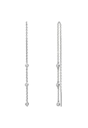 STATEMENT - Boucles d'oreilles - silver