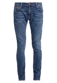 Nudie Jeans Jeans Skinny Fit - dark-blue denim