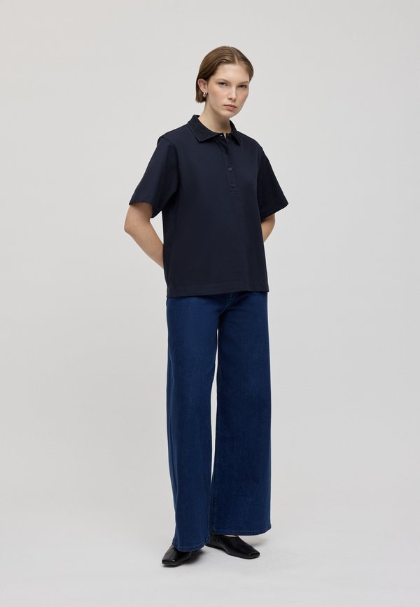 FABIOLA - Polo shirt - marineblau3