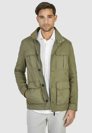 Leichte Jacke - oliv