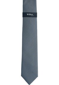 WILLEN UNI BI-COLOR - Tie - anthrazit