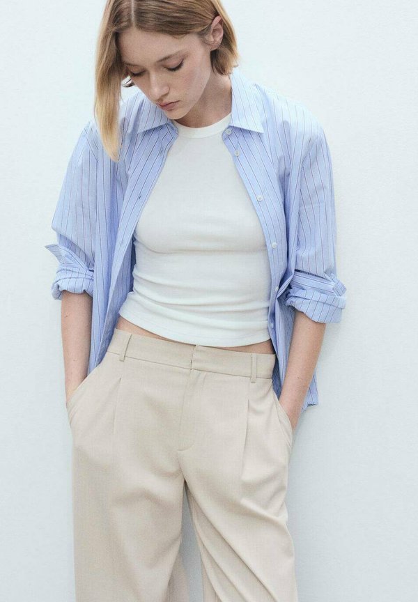 CESARV - Trousers - beige3