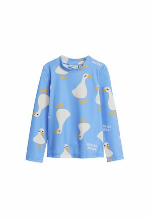 PATTERNED  - Langarmshirt - blue
