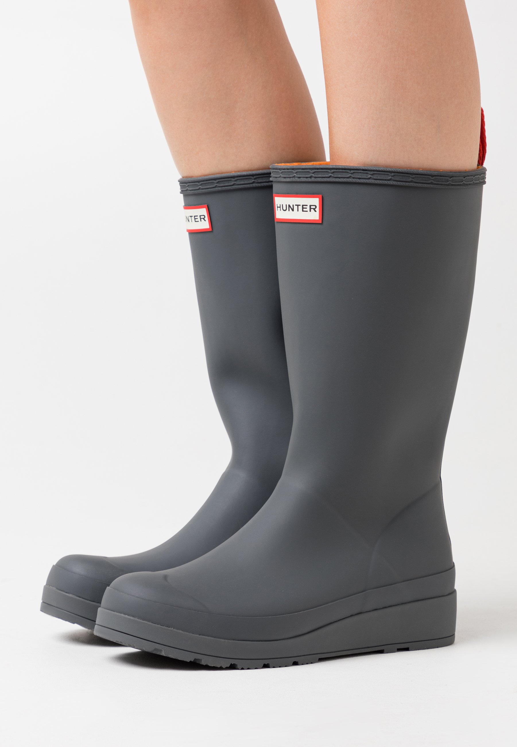 grey hunter wellies