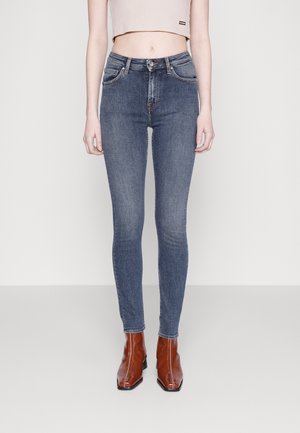 Jeans Skinny Fit - blue denim