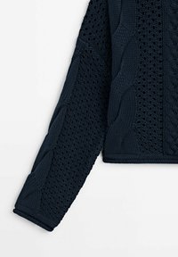 Massimo Dutti Maglione - dark blue