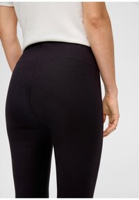 s.Oliver EXTRA VAN EEN MIX - Legging - schwarz
