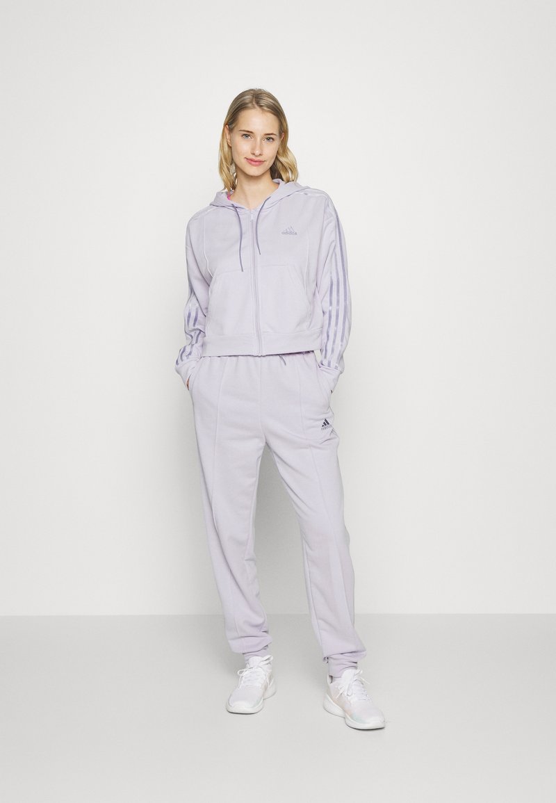 adidas Sportswear ENERGIZE Tracksuit silver dawn/lilac Zalando.co.uk