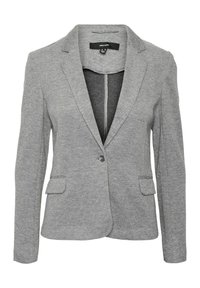 VMJULIA - Sacou - dark grey melange