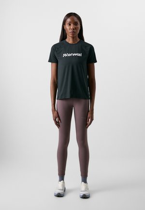 NNormal RACE - Sport T-Shirt - schwarz