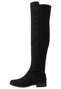 Over-the-knee boots - black