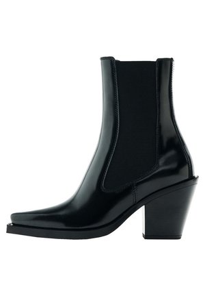 Ankle boots - black