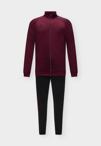 Неизбран, maroon/black
