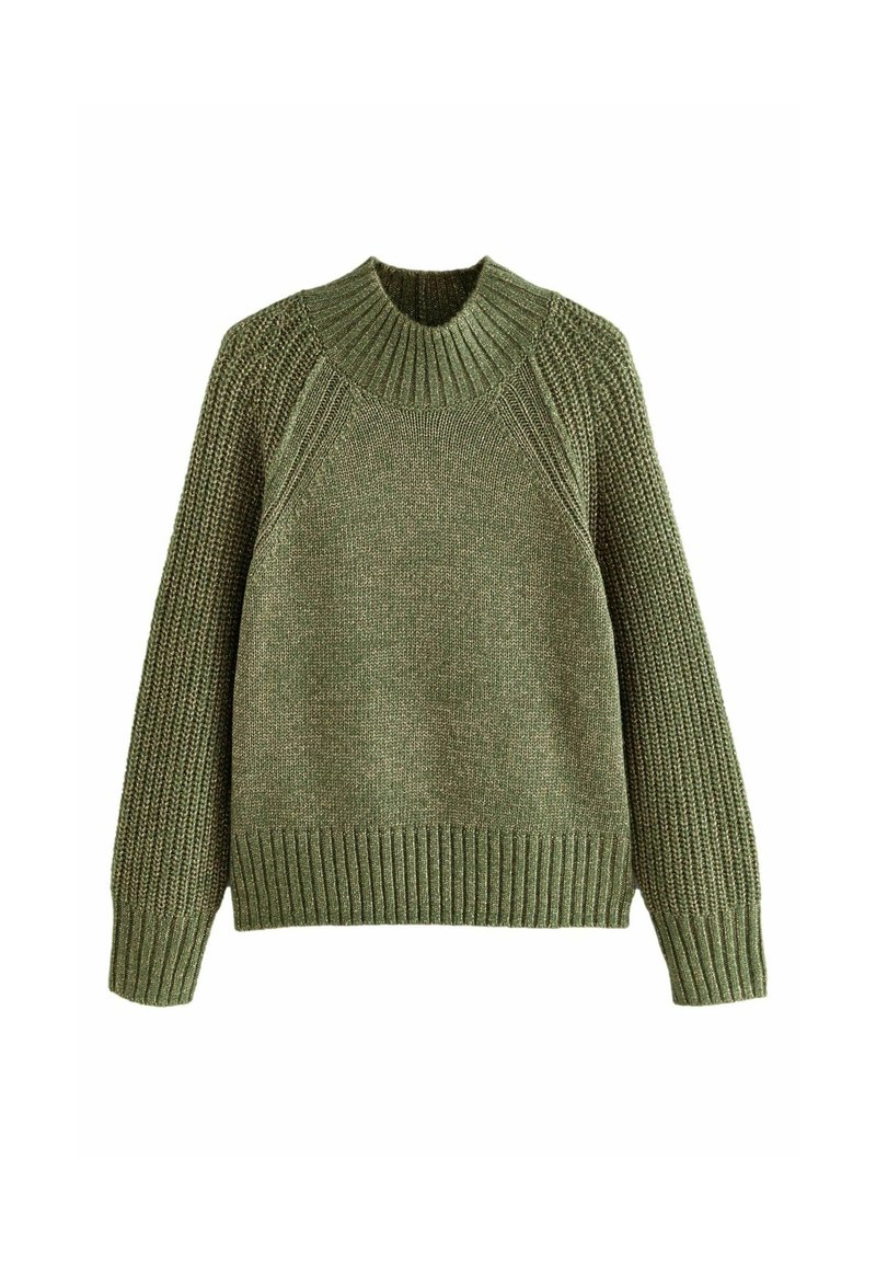 Next SPARKLE NECK  - Vesta - green khaki