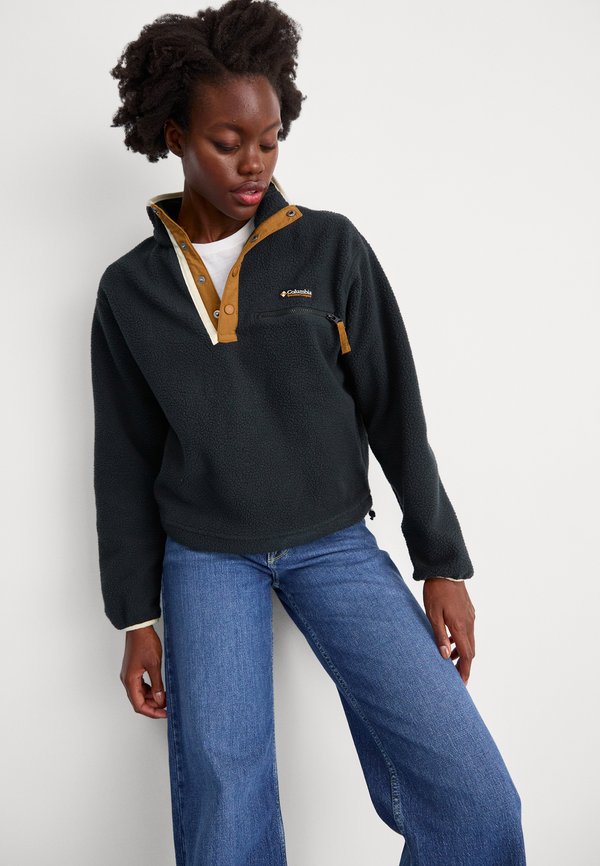 HELVETIA™ CROPPED HALF SNAP - Fleece jumper4