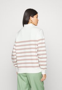 Marks & Spencer ZIP - Camisola - ivory